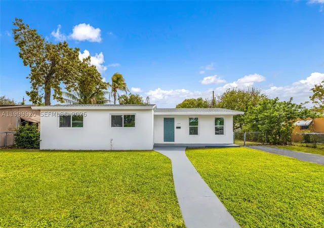 Photo 1 of Sale Pending at 1260 Nw 188th St, Miami Gardens, FL 33169 | MLS# A11999920 | Listing updated on 2026-09-14