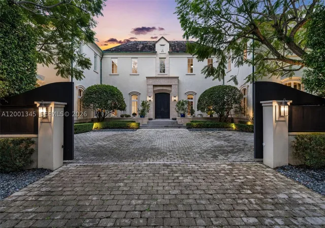 Photo 1 of Mansion for sale at 9741 W Suburban Dr, Pinecrest, FL 33156 | MLS# A12001345 | Listing updated on 2026-09-02