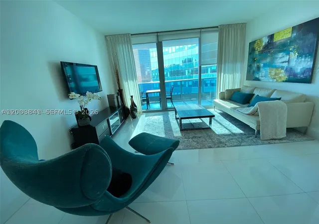 Photo 3 of Condo for sale at 200 Biscayne Boulevard Way #4011, Miami, FL 33131 | MLS# A12003841 | Listing updated on 2026-09-07