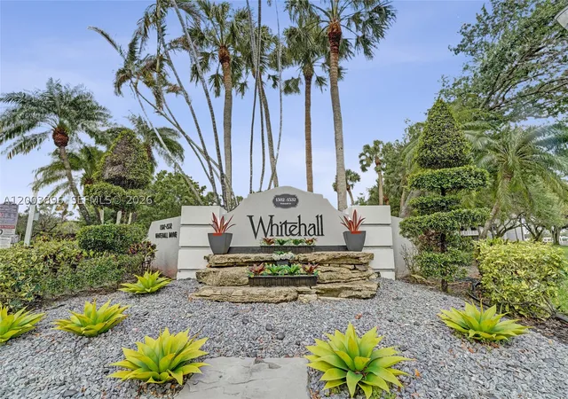 Photo 1 of Condo for sale at 1530 Whitehall Dr #302, Davie, FL 33324 | MLS# A12003896 | Listing updated on 2026-08-27