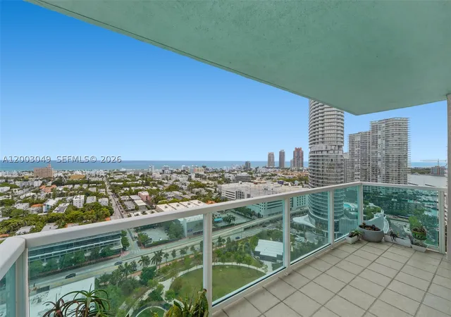 Photo 2 of Condo for sale at 650 West Ave #2612, Miami Beach, FL 33139 | MLS# A12003049 | Listing updated on 2026-08-26