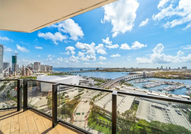 Sale Pending at 398 Ne 5Th St #1809, Miami, FL 33132 | MLS# A12004294 | Listing updated on 2026-09-10