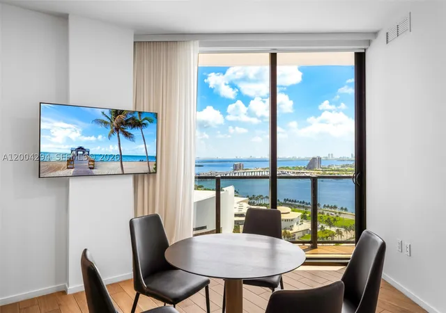 Photo 3 of Sale Pending at 398 Ne 5Th St #1809, Miami, FL 33132 | MLS# A12004294 | Listing updated on 2026-09-10