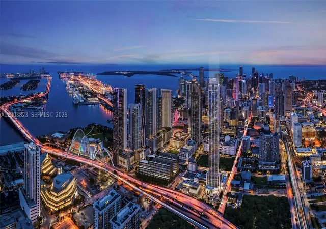 Photo 3 of Condo for sale at 20 Ne Ne 11th Street #4602, Miami, FL 33132 | MLS# A12003823 | Listing updated on 2026-09-10