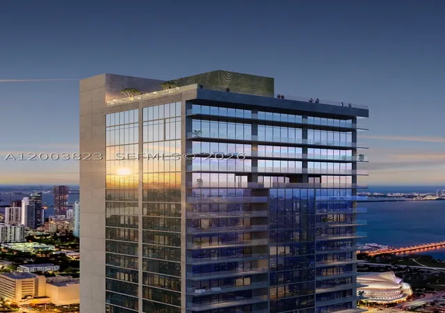 Photo 3 of Condo for sale at 20 Ne Ne 11Th Street #4602, Miami, FL 33132 | MLS# A12003823 | Listing updated on 2026-09-10