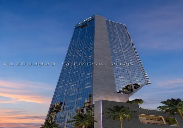 Photo 4 of Condo for sale at 20 Ne Ne 11Th Street #4602, Miami, FL 33132 | MLS# A12003823 | Listing updated on 2026-09-10