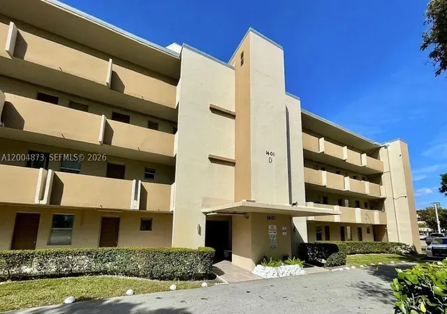 Photo 1 of Condo for sale at 1401 Ne 191st St #D201, Miami, FL 33179 | MLS# A12004873 | Listing updated on 2026-09-06