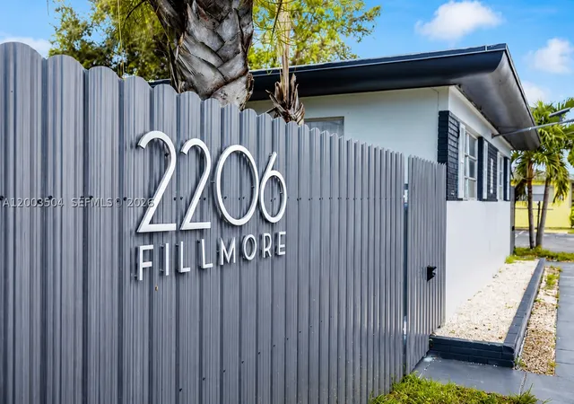 Photo 1 of Multi family home for sale at 2206 Fillmore St #1 10, Hollywood, FL 33020 | MLS# A12003504 | Listing updated on 2026-08-29