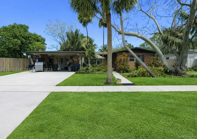 Photo 2 of Single family home for sale at 2048 Sw 27th Ave, Fort Lauderdale, FL 33312 | MLS# A12004415 | Listing updated on 2026-08-26