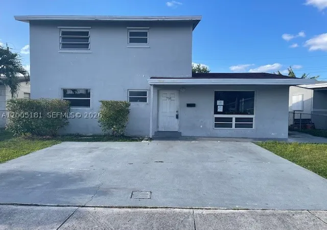 Photo 1 of Sale Pending at 758 Sw 3rd Pl, Dania, FL 33004 | MLS# A12005181 | Listing updated on 2026-08-28