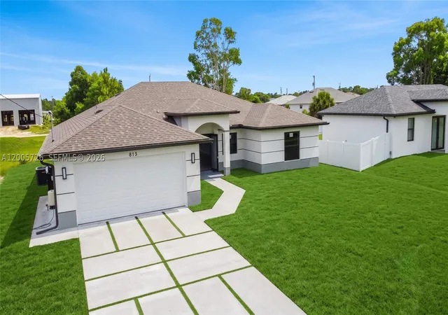Photo 3 of Single family home for sale at 813 Bell Blvd S, Lehigh Acres, FL 33974 | MLS# A12005726 | Listing updated on 2026-09-03