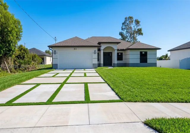 Photo 3 of Single family home for sale at 813 Bell Blvd S, Lehigh Acres, FL 33974 | MLS# A12005726 | Listing updated on 2026-09-03