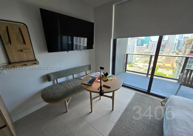 Photo 3 of Condo for sale at 601 Ne 1 Ave #3406, Miami, FL 33132 | MLS# A12005823 | Listing updated on 2026-09-08