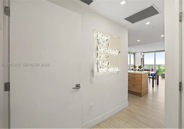 Photo 3 of Condo for sale at 16385 Ne Biscayne Blvd #1601+2 Parkings, North Miami Beach, FL 33160 | MLS# A12005815 | Listing updated on 2026-09-22