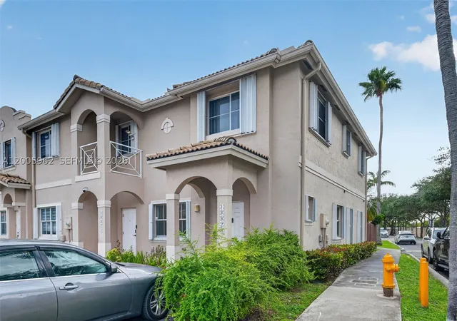 Photo 1 of Condo for sale at 16624 Nw 73rd Ct #16624, Miami Lakes, FL 33014 | MLS# A12005962 | Listing updated on 2026-09-16