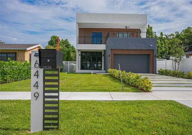 Photo 1 of Single family home for sale at 6449 Sw 28th St, Miami, FL 33155 | MLS# A12004930 | Listing updated on 2026-09-13