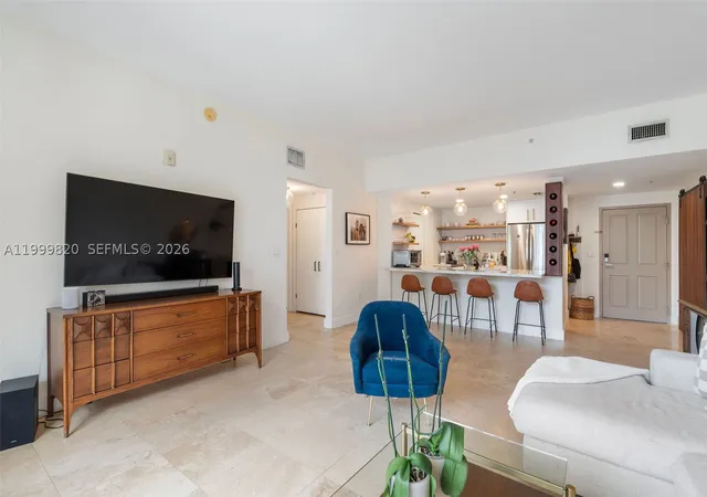 Listing Photo 2 - Condo for sale in building located at 2650 SW 37th Ave, Coral Gables, FL 33133 - Unit #406