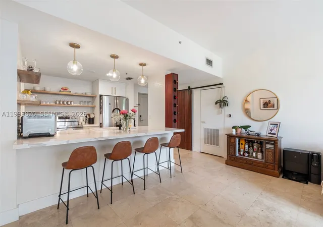 Listing Photo 5 - Condo for sale in building located at 2650 SW 37th Ave, Coral Gables, FL 33133 - Unit #406