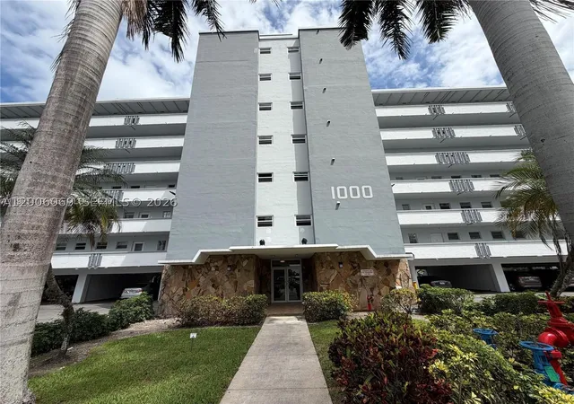 Photo 1 of Condo for sale at 1000 Ne 14th Ave #210, Hallandale Beach, FL 33009 | MLS# A12006069 | Listing updated on 2026-09-18