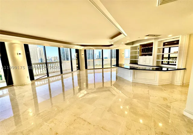 Listing Photo 5 - Condo for sale in building located at 2000 Island Blvd, Aventura, FL 33160 - Unit #1801
