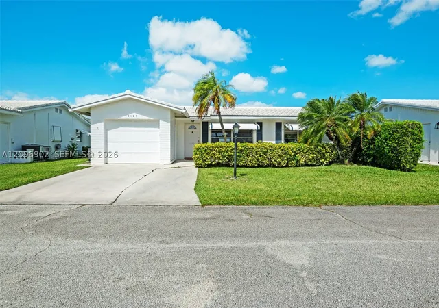 Photo 1 of Single family home for sale at 2103 Sw 20th Cir, Boynton Beach, FL 33426 | MLS# A12006902 | Listing updated on 2026-09-13