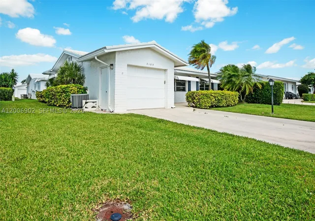 Photo 2 of Single family home for sale at 2103 Sw 20th Cir, Boynton Beach, FL 33426 | MLS# A12006902 | Listing updated on 2026-09-13