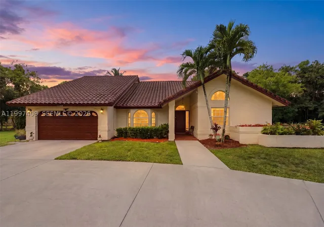 Photo 1 of Single family home for sale at 11400 Nw 20th Ct, Plantation, FL 33323 | MLS# A11997409 | Listing updated on 2026-09-02
