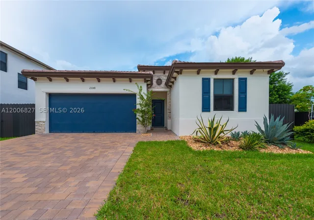 Photo 1 of Sale Pending at 23341 Sw 132nd Pl, Homestead, FL 33032 | MLS# A12006827 | Listing updated on 2026-09-22