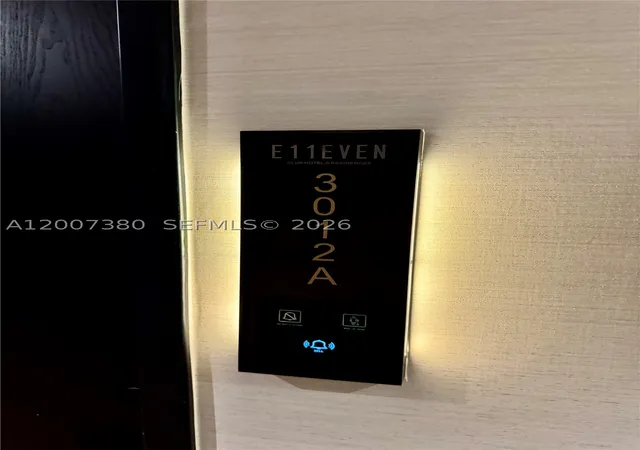 Photo 2 of Condo for sale at 20 Ne 11th St #3012A, Miami, FL 33132 | MLS# A12007380 | Listing updated on 2026-09-26