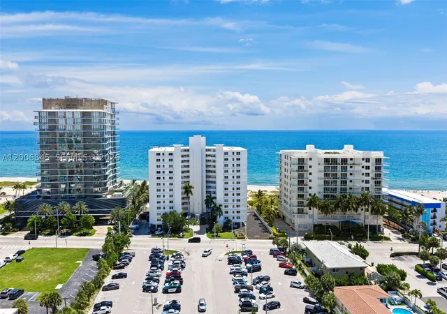 Photo 2 of Sale Pending at 710 N Ocean Blvd #1010, Pompano Beach, FL 33062 | MLS# A12006845 | Listing updated on 2026-10-05