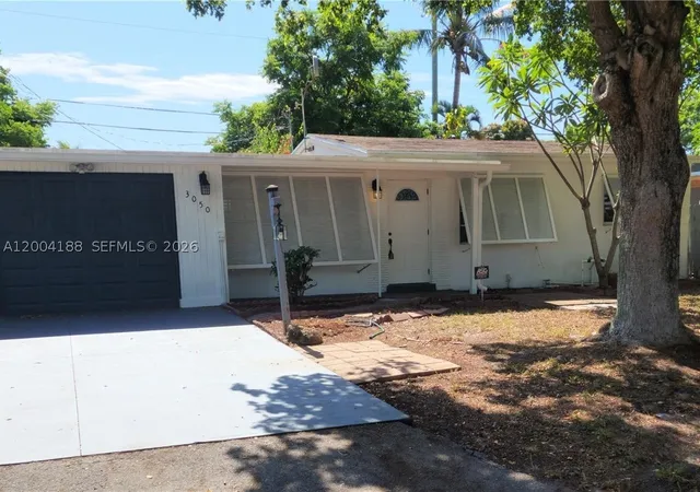 Photo 1 of Sale Pending at 3050 Ne 13th Ave, Pompano Beach, FL 33064 | MLS# A12004188 | Listing updated on 2026-09-22