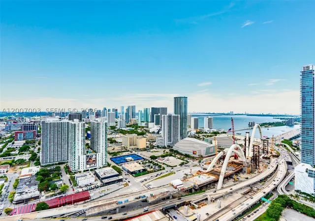 Photo 1 of Condo for sale at 20 Ne 11th St #4202, Miami, FL 33132 | MLS# A12007003 | Listing updated on 2026-09-10