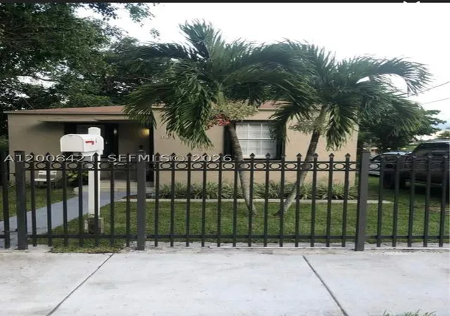 Photo 1 of Sale Pending at 1342 Nw 42nd St, Miami, FL 33142 | MLS# A12008421 | Listing updated on 2026-09-10