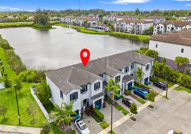 Photo 1 of Townhouse for sale at 20478 Nw 4th Ct, Miami Gardens, FL 33169 | MLS# A12008795 | Listing updated on 2026-09-13