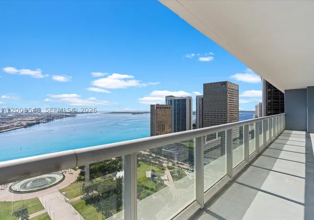 Photo 2 of Condo for sale at 50 Biscayne Blvd #3308, Miami, FL 33132 | MLS# A12008546 | Listing updated on 2026-09-10