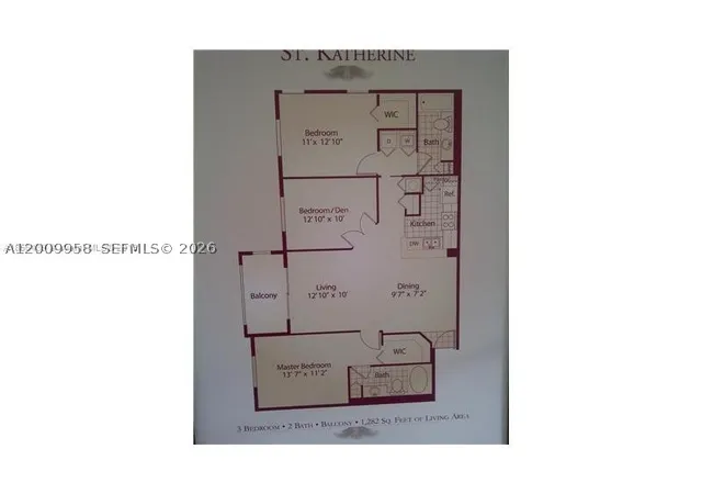 Photo 4 of Condo for sale at 711 Sw 111Th Way #202, Pembroke Pines, FL 33025 | MLS# A12009958 | Listing updated on 2026-09-04