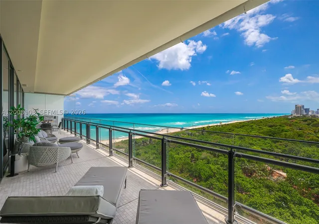 Photo 2 of Condo for sale at 8701 Collins Ave #904, Miami Beach, FL 33154 | MLS# A12008903 | Listing updated on 2026-09-15