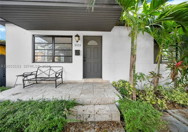 Photo 1 of Single family home for sale at 3033 Hibiscus Street, Miami, FL 33133 | MLS# A12010152 | Listing updated on 2026-09-12