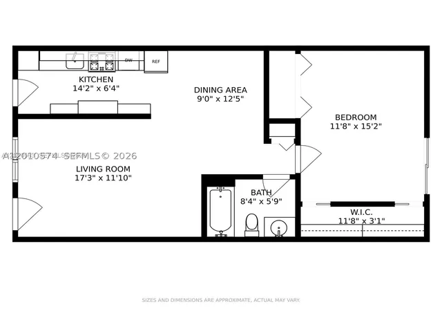 Photo 2 of Condo for sale at 20310 Ne 2nd Ave #5, Miami, FL 33179 | MLS# A12010574 | Listing updated on 2026-08-27