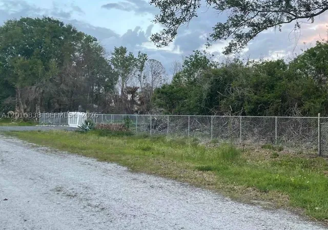 Photo 1 of Land for sale at 845 N Verda St, Clewiston, FL 33440 | MLS# A12010838 | Listing updated on 2026-09-10