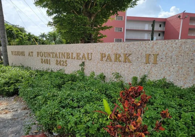Photo 1 of Condo for sale at 8425 Nw 8th St #306, Miami, FL 33126 | MLS# A12009278 | Listing updated on 2026-08-27