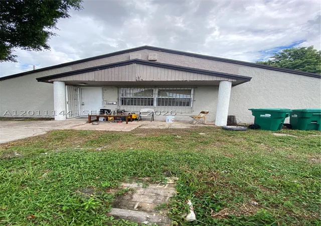 Photo 1 of Sale Pending at 3956 Nw 182nd Ln, Miami Gardens, FL 33055 | MLS# A12011144 | Listing updated on 2026-08-27