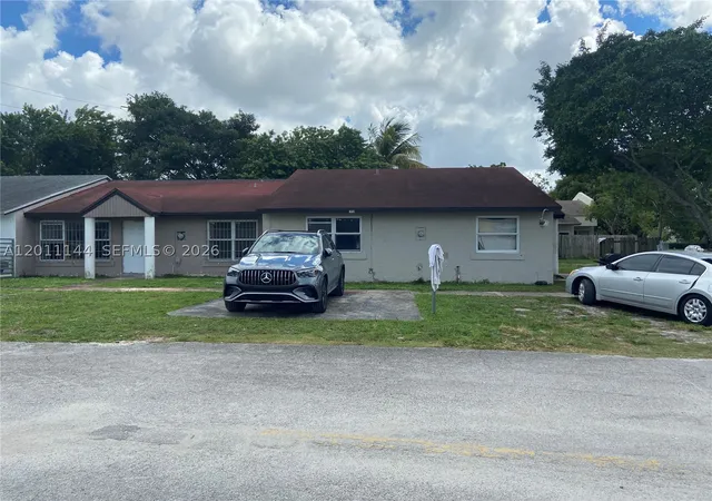 Photo 2 of Sale Pending at 3956 Nw 182nd Ln, Miami Gardens, FL 33055 | MLS# A12011144 | Listing updated on 2026-08-27