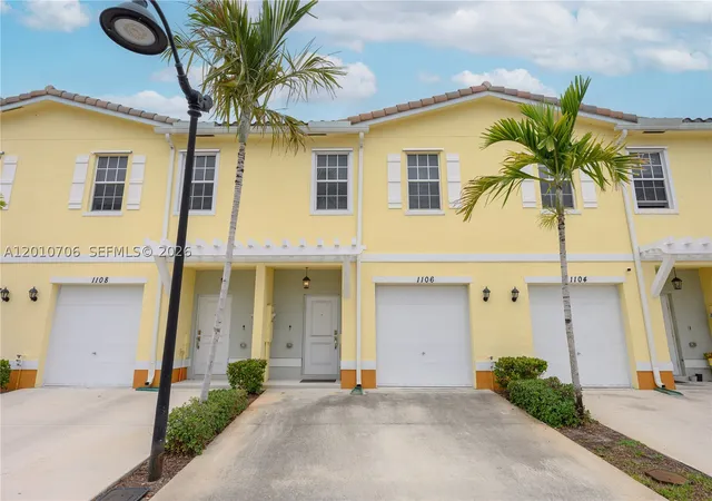 Photo 1 of Sale Pending at 1106 Nw 40th Ter, Lauderhill, FL 33313 | MLS# A12010706 | Listing updated on 2026-08-31