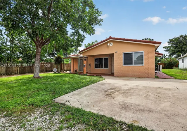 Photo 2 of Multi family home for sale at 40 Se 8th St, Dania, FL 33004 | MLS# A12011602 | Listing updated on 2026-09-22