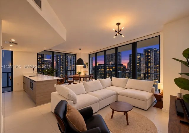 Photo 1 of Condo for sale at 1300 S Miami Ave #2001, Miami, FL 33130 | MLS# A12011903 | Listing updated on 2026-10-04