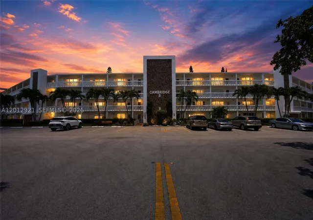 Photo 2 of Condo for sale at 3023 Cambridge B #3023, Deerfield Beach, FL 33442 | MLS# A12012921 | Listing updated on 2026-09-10