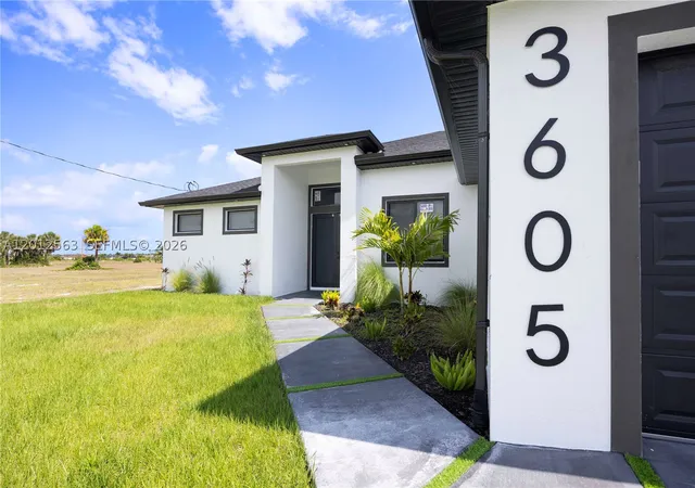 Photo 1 of Single family home for sale at 3605 Nw 38th Ln, Cape Coral, FL 333993 | MLS# A12012563 | Listing updated on 2026-09-11