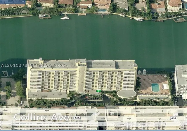 Listing Photo 1 - Condo for sale in building located at 5600 Collins Ave, Miami, FL 33140 - Unit #9E