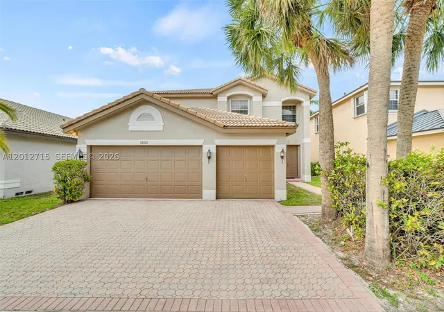 Photo 1 of Single family home for sale at 18081 Sw 33rd St, Miramar, FL 33029 | MLS# A12012715 | Listing updated on 2026-09-12